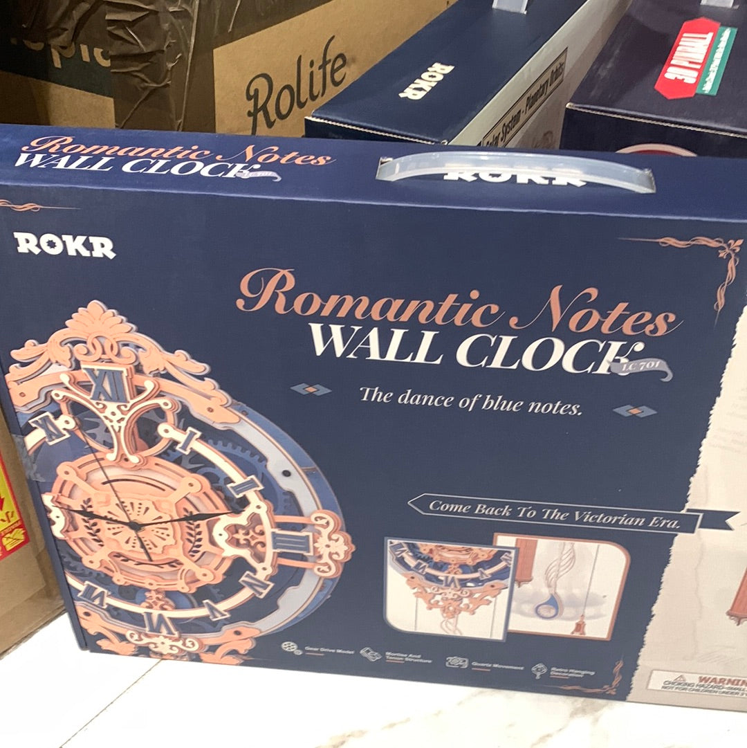 ROKR Romantic Notes Wall Clock