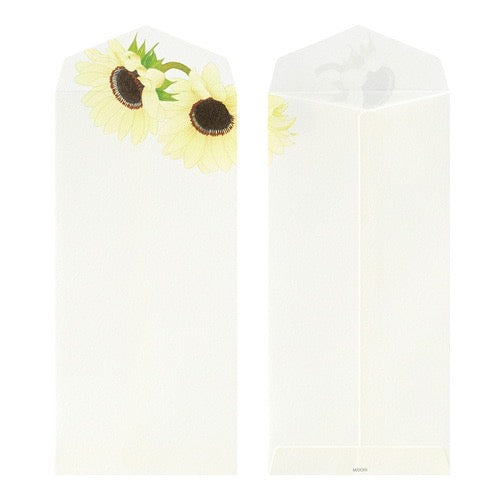 MIDORI Paper Series Envelope - Sunflower 日本MIDORI纸系列 信封 向日葵