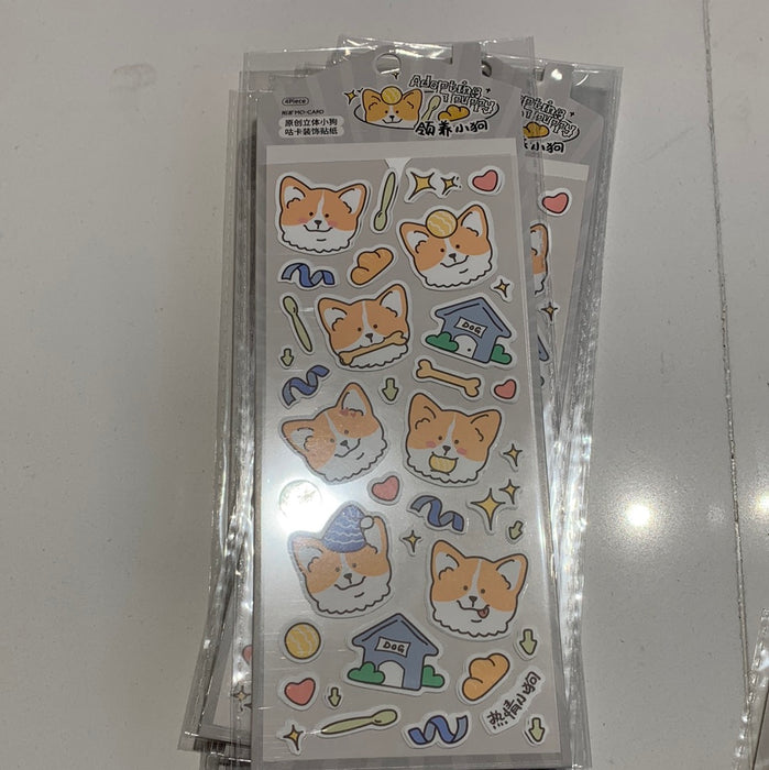 MR.PAPER 3D Stickers纸先生立体贴纸