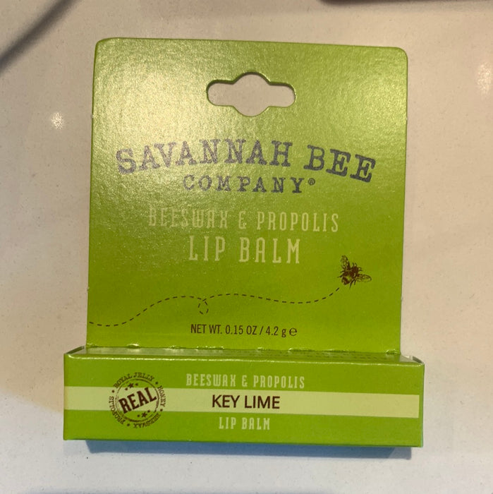 Savannah Bee Company Key Lime Lip Balm 萨凡纳蜜蜂公司 酸橙润唇膏