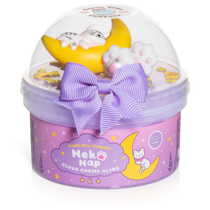 Neko Nap Cloud Creme Slime 瞌睡猫猫史莱姆软泥玩具