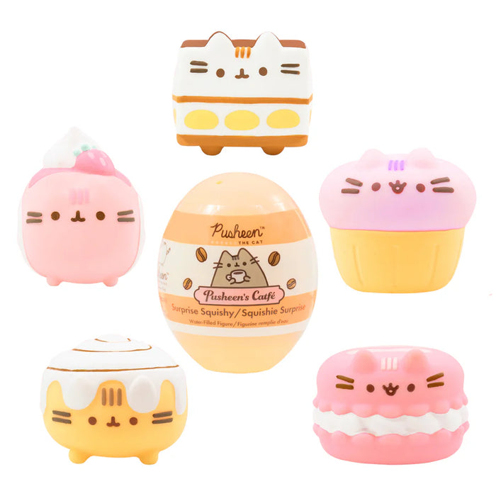 Pusheen Catfe Capsule Squishies (Series 3) 胖吉猫捏捏乐盲盒 第三弹