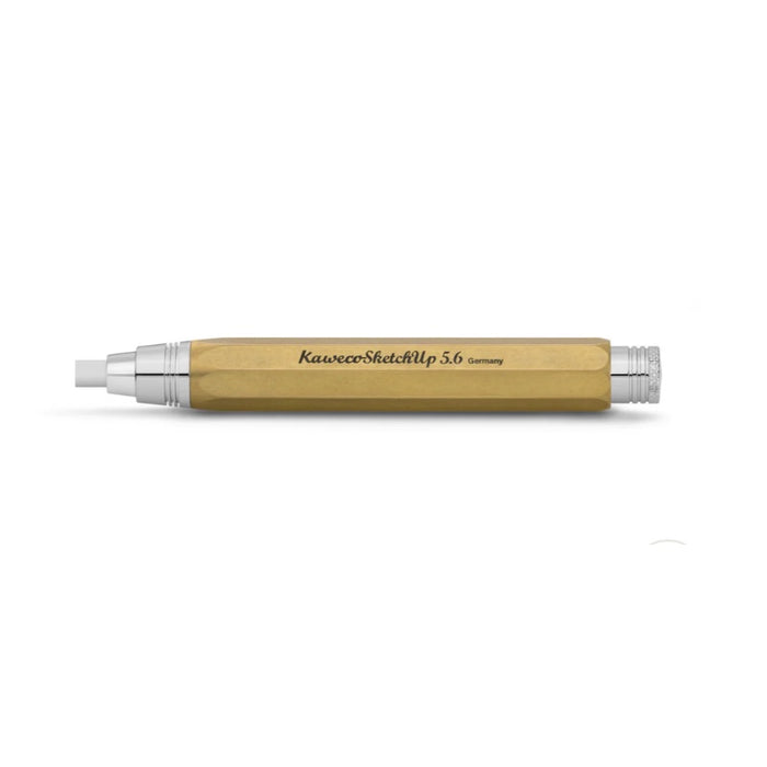 KAWECO SKETCH UP CORRECTOR BRASS 5.6 MM 10001779 卡维克黄铜系列按压式橡皮 5.6mm