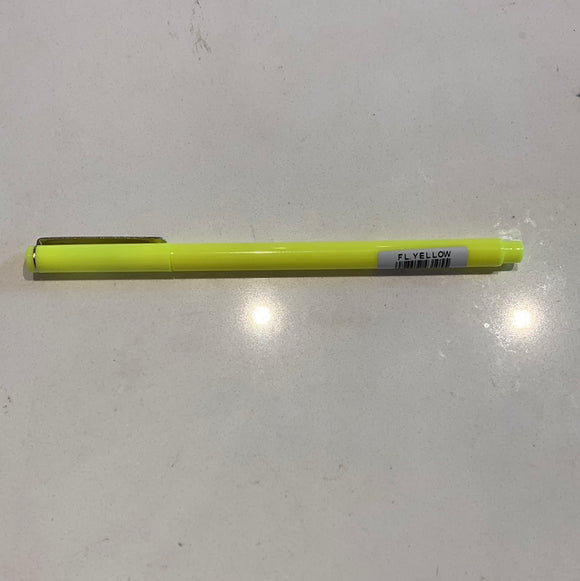 Le pen flex fluorescent yellow