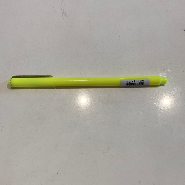 MARVY LePen Flex - FL Yellow日本内田美辉LePen秀丽笔0.5mm 荧光黄