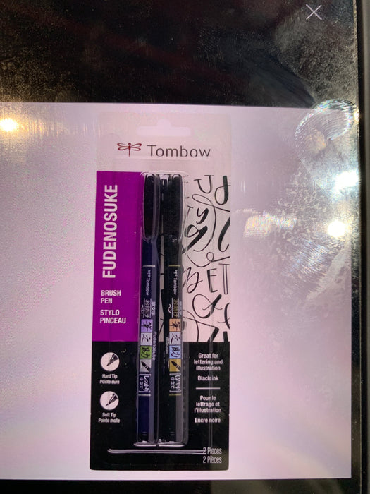 fudenosuke callgraphy brush pens