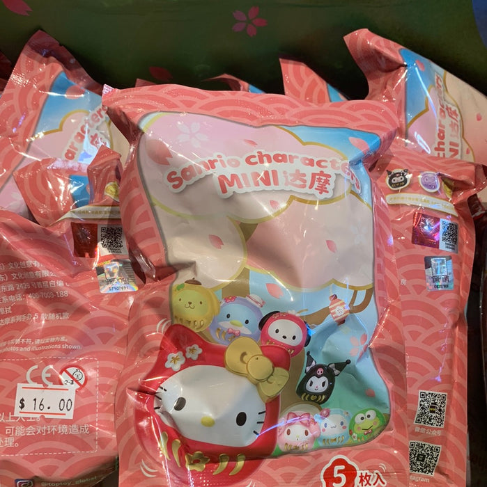 Sanrio Characters Mini Blind Box三丽鸥迷你达摩盲盒
