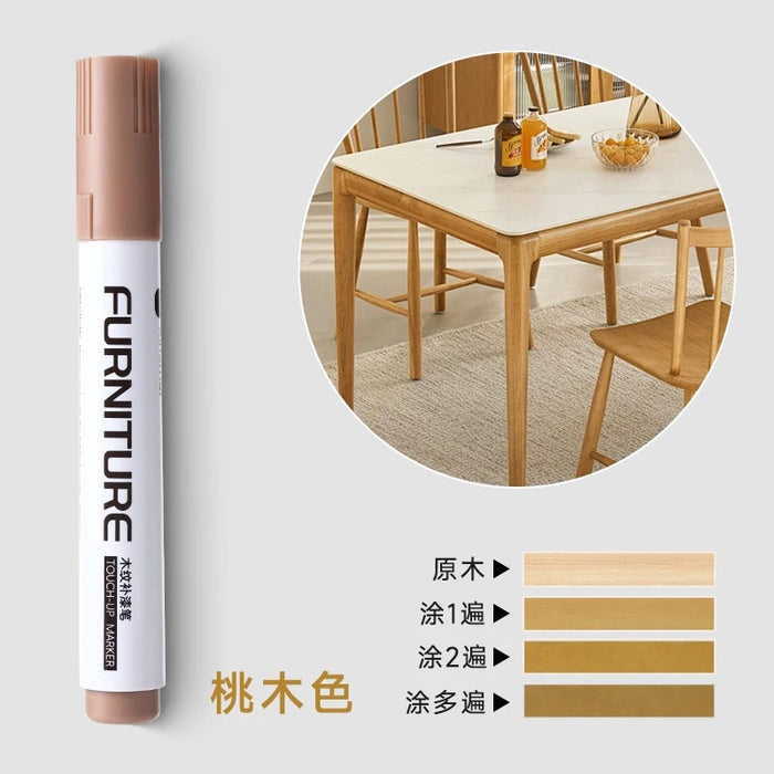 Furniture Touch-up Marker Random Color家具修色笔补漆笔划痕露白封边修复 颜色随机