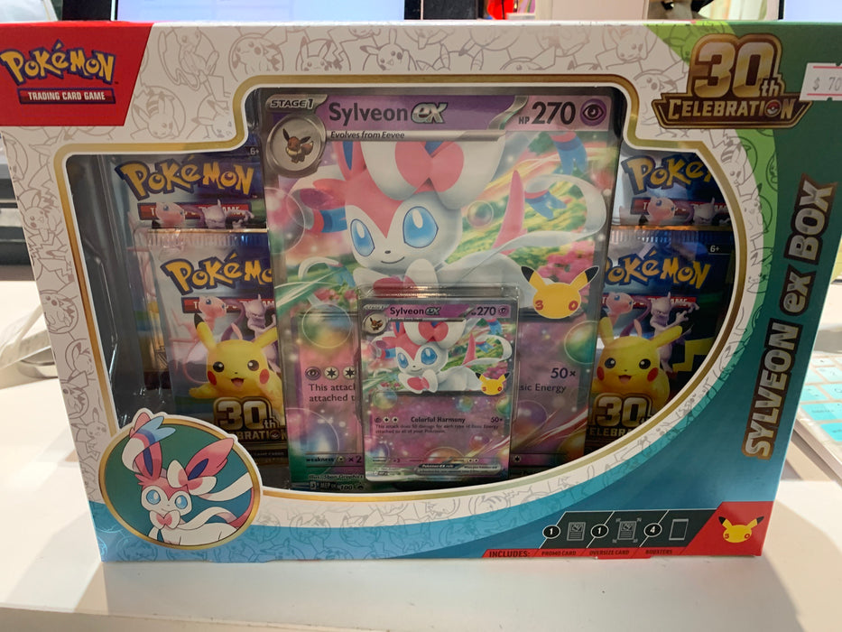 pokemon syveon ex box