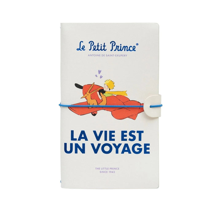 The Little Prince Adventure Travel Journal Leather Notebook 小王子奇遇皮面旅行日记本
