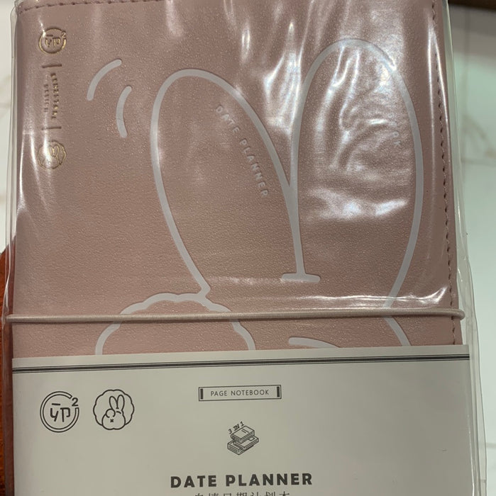 BENZSTORE Date Planner - Squared 本字时多限定款自填日期计划本 卯兔TWO横线