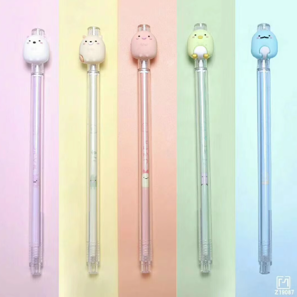 Sumikkogurashi Gel Ink Pen - 0.5mm Black Ink 品目角落生物中性笔0.5mm黑色