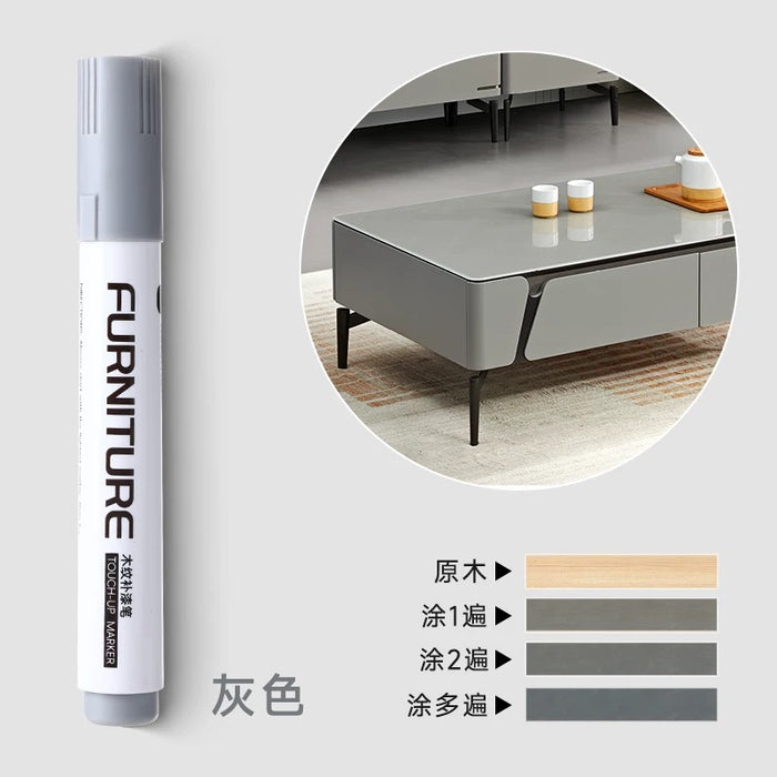 Furniture Touch-up Marker Random Color家具修色笔补漆笔划痕露白封边修复 颜色随机