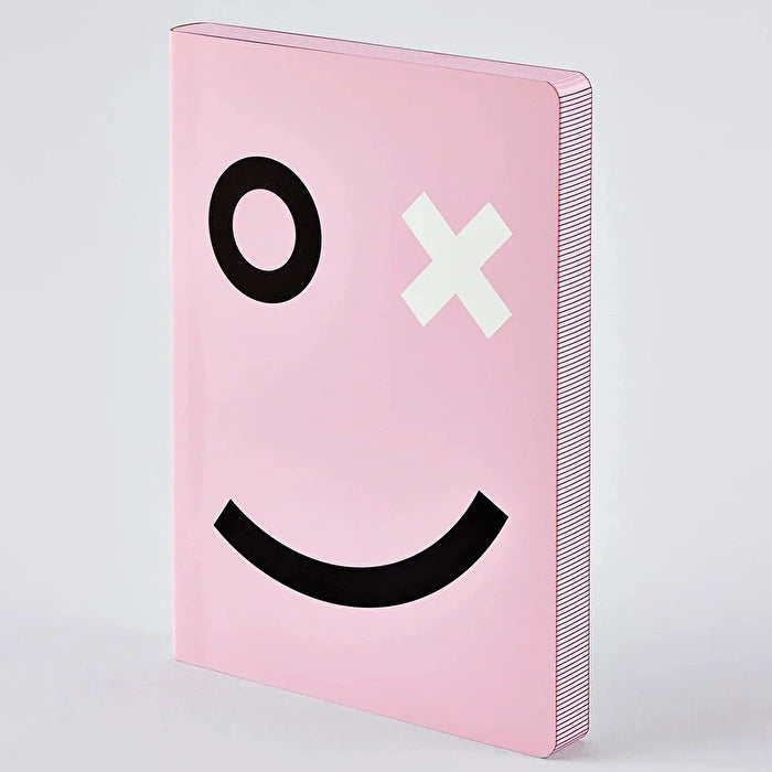 Nuuna Graphic L - Ox Notebook 德国NUUNA Graphic系列“眨眼”大号笔记本