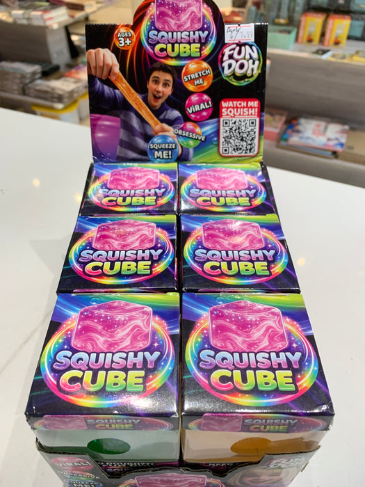 squishy cube