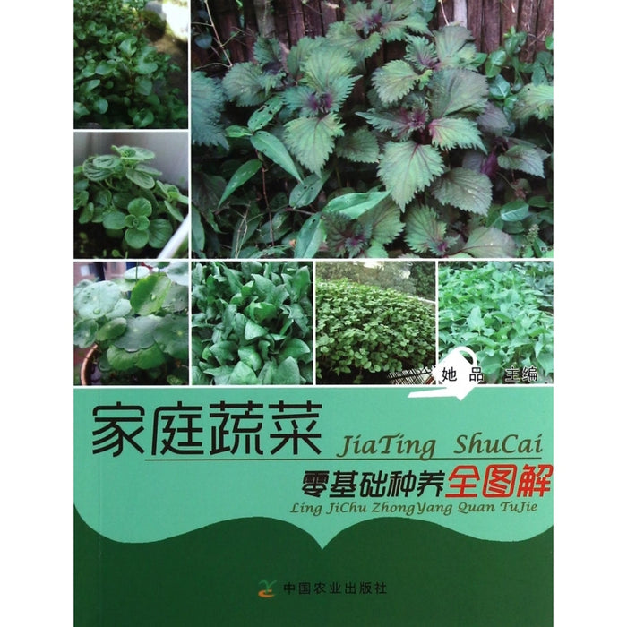 家庭蔬菜基础种养全图解