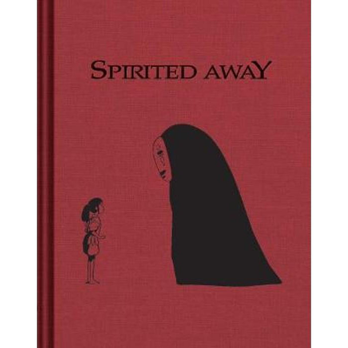 Studio Ghibli Spirited Away Sketchbook吉卜力工作室 千与千寻 速写本