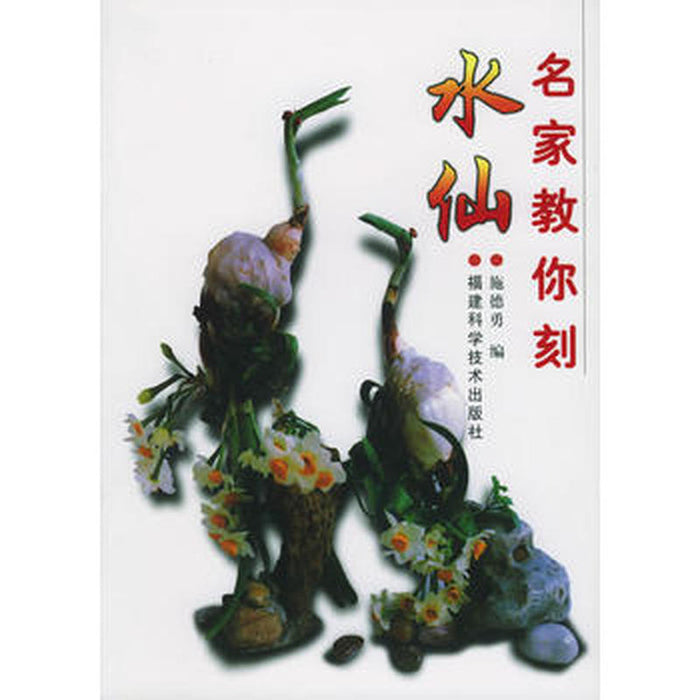 名家教你刻水仙