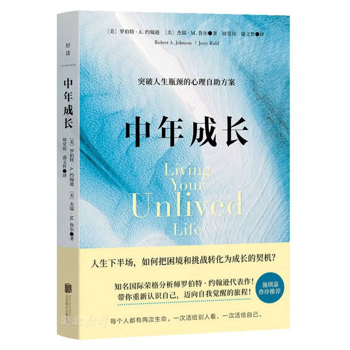 中年成长：突破人生瓶颈的心理自助方案