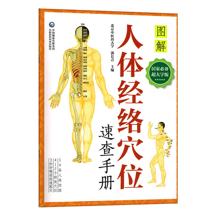 人体经络穴位速查手册