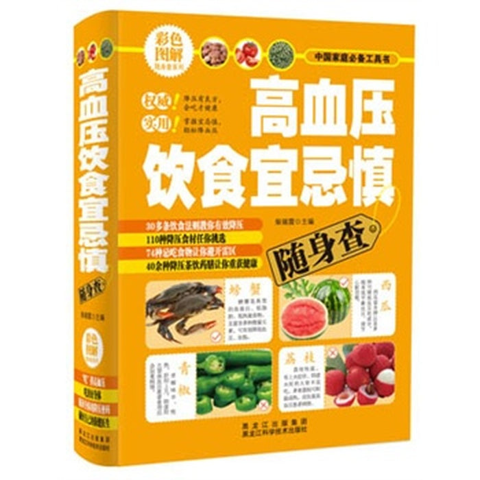 高血压饮食宜忌慎随身查