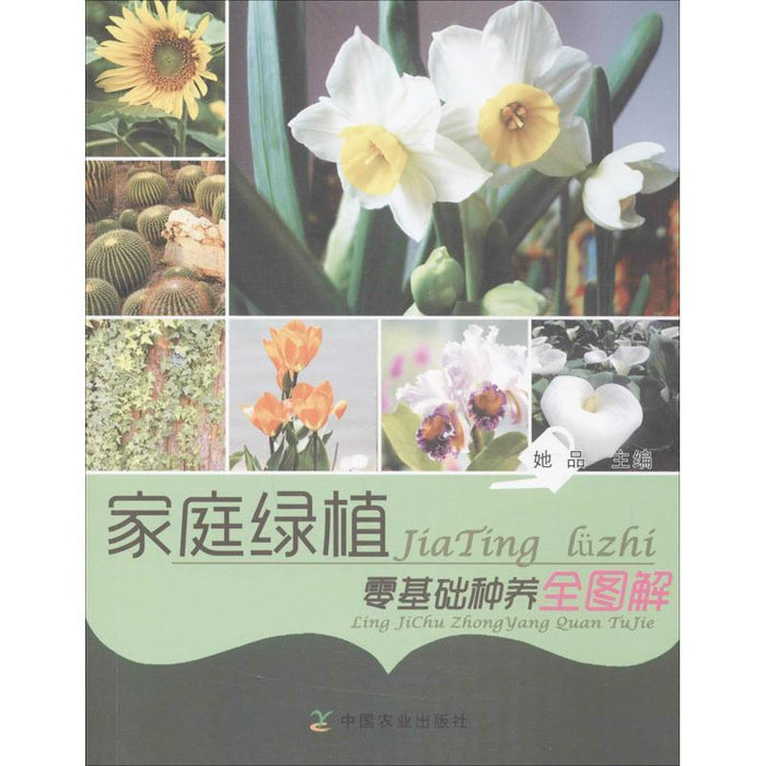 家庭绿植基础种养全图解