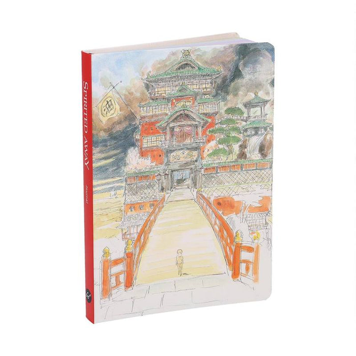 Studio Ghibli Spirited Away Journal吉卜力工作室 千与千寻 官方插图笔记本