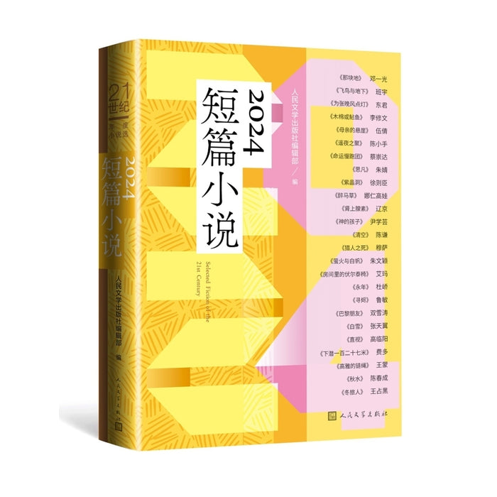 21世纪年度小说选 2024短篇小说