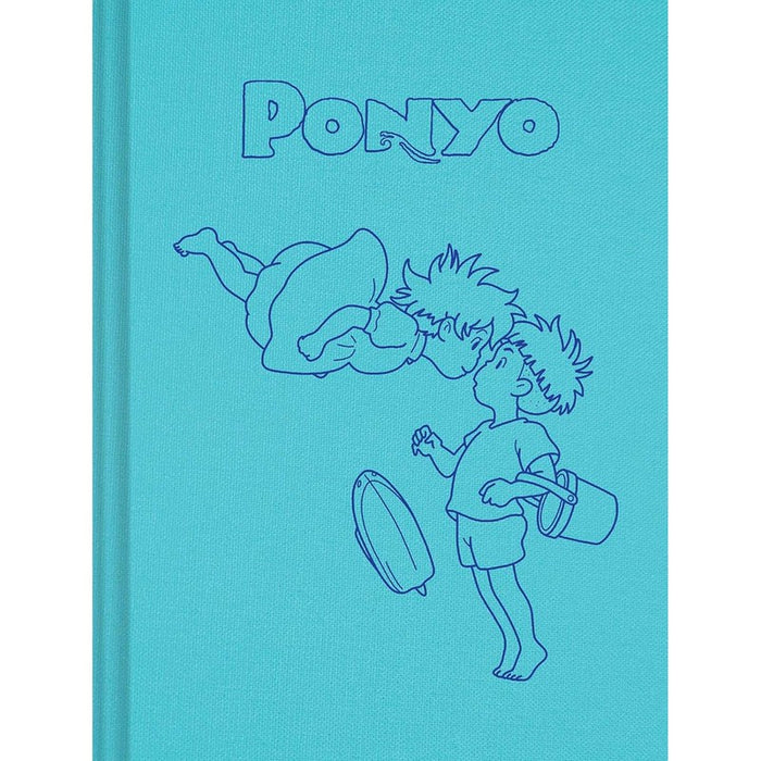 Studio Ghibli Ponyo Notebook吉卜力工作室 崖上的波妞 笔记本