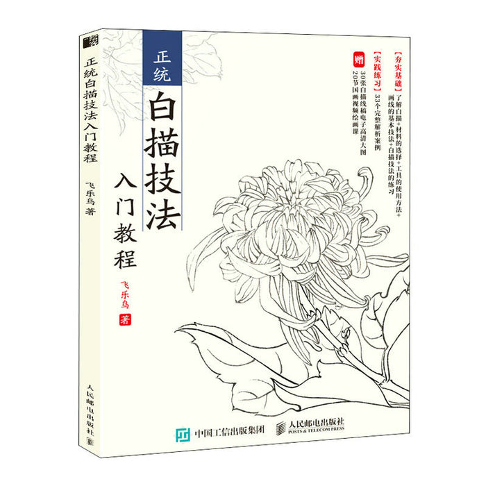 正统白描技巧入门教程