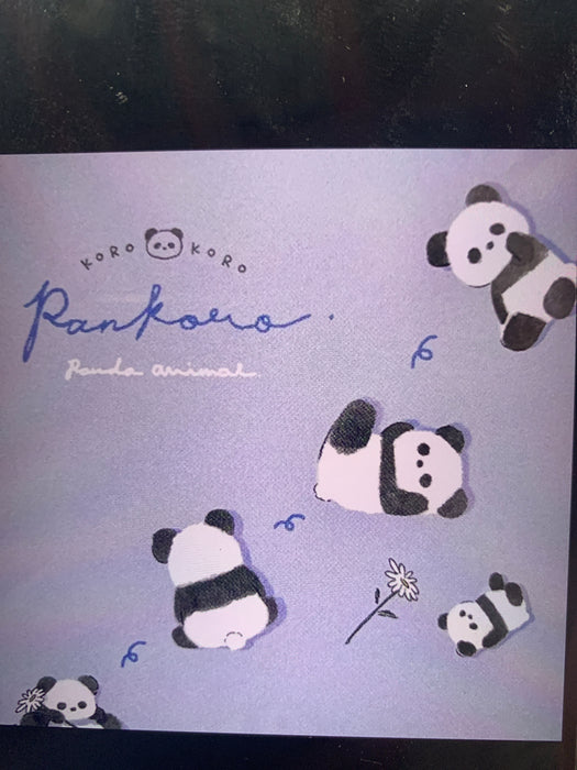 Q-Lia Panda Pankoru Mini Notepad