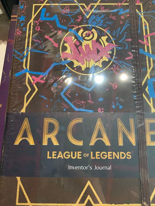 acrcane inventors journal