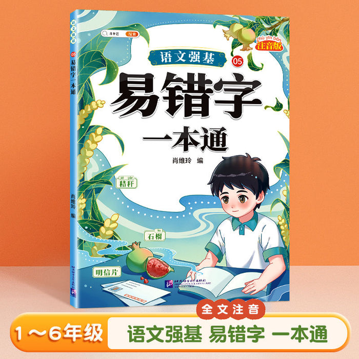 易错字一本通 北京语言大学出版社