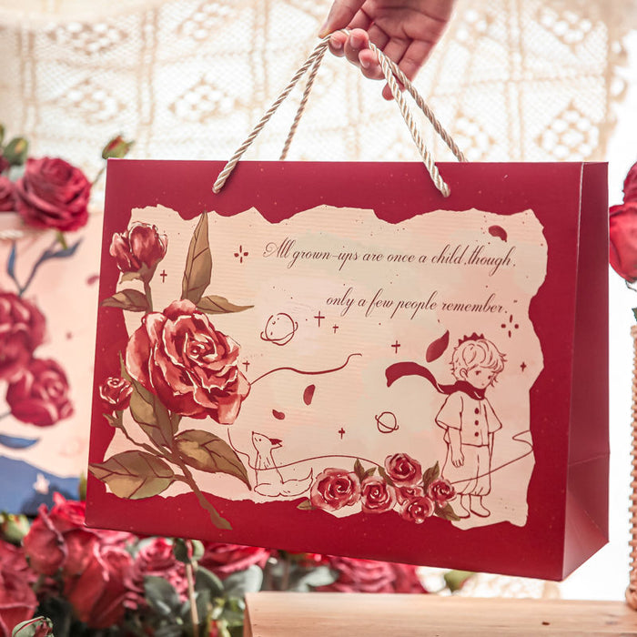 Gift Bag玫瑰花礼品纸袋 贩卖玫瑰