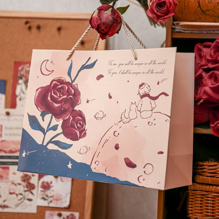 Gift Bag玫瑰花礼品纸袋 玫瑰落海