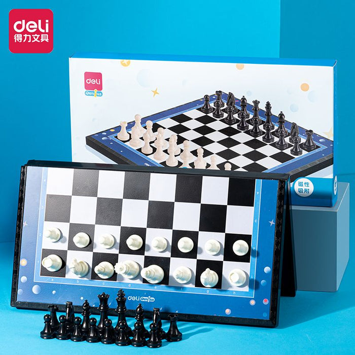 DELI YW-120 Magnetic Chess 得力YW-120磁石国际象棋