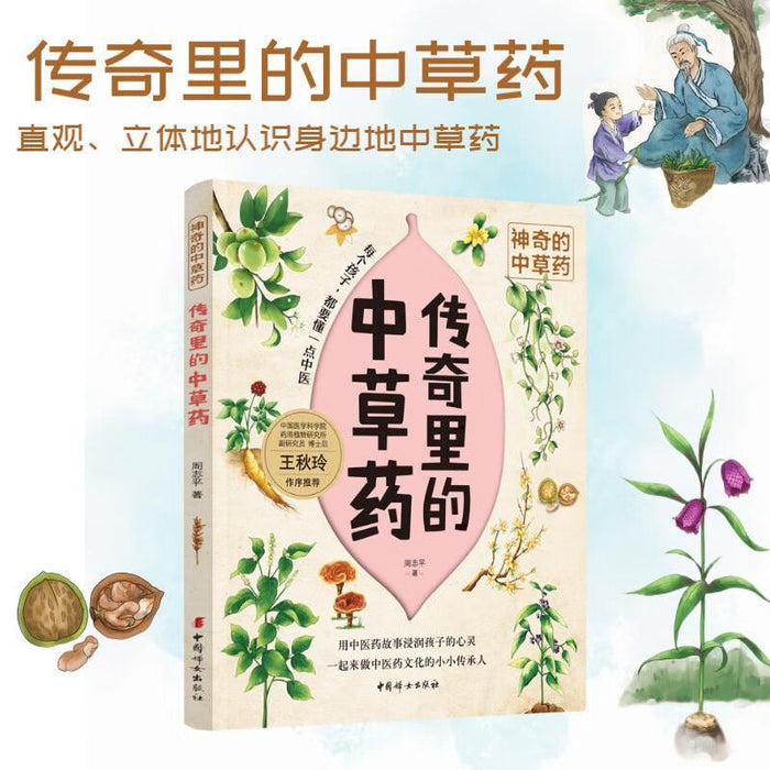 传奇里的中草药 关于中草药文化的通俗读物