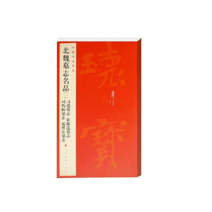 中國碑帖名品-北魏墓志名品一