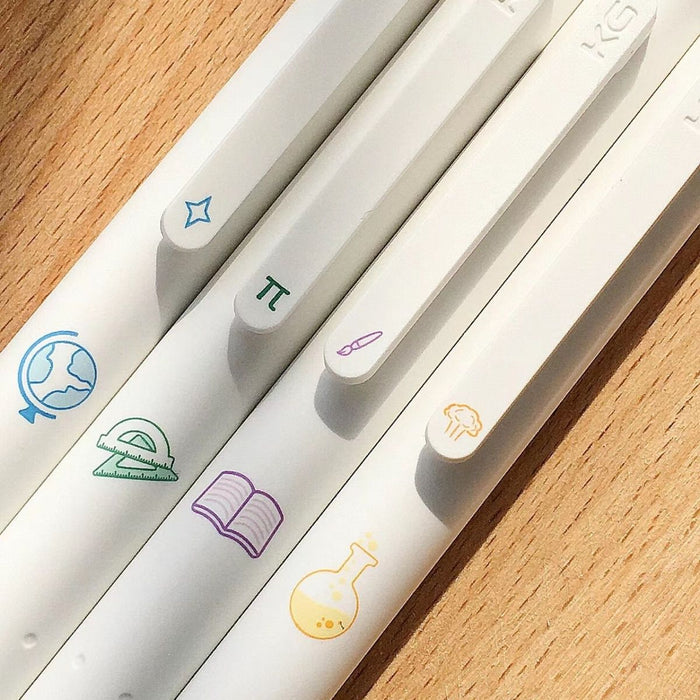 KACO ROCKET GEL PEN - BLACK KACO菁点学科笔中性笔 0.5mm 黑色 地理款