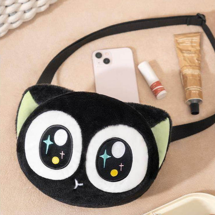 Luo Xiaohei Plush Backpack罗小黑毛绒包