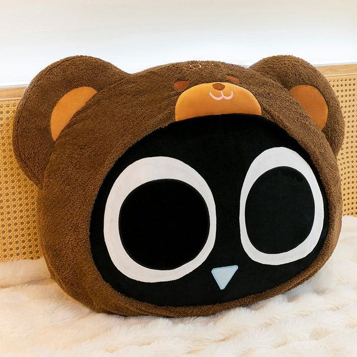 Luo Xiaohei Style Cushion 罗小黑小熊款抱枕
