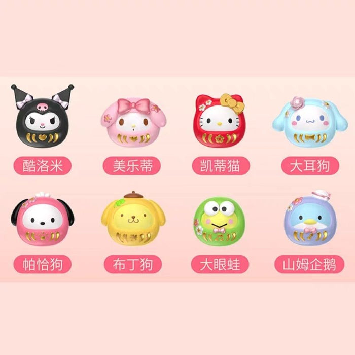 Sanrio Characters Mini Blind Box三丽鸥迷你达摩盲盒