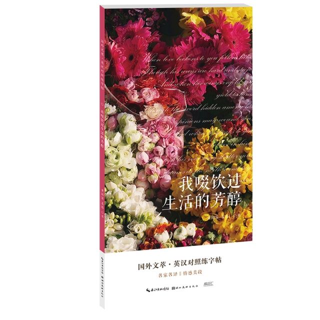 国外文萃 英汉对照练字帖 我啜饮过生活的芳醇