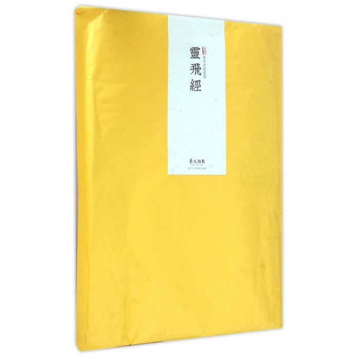 素手抄经：灵飞经（小楷 套装共10张 附送日本注水抄经笔1支）
