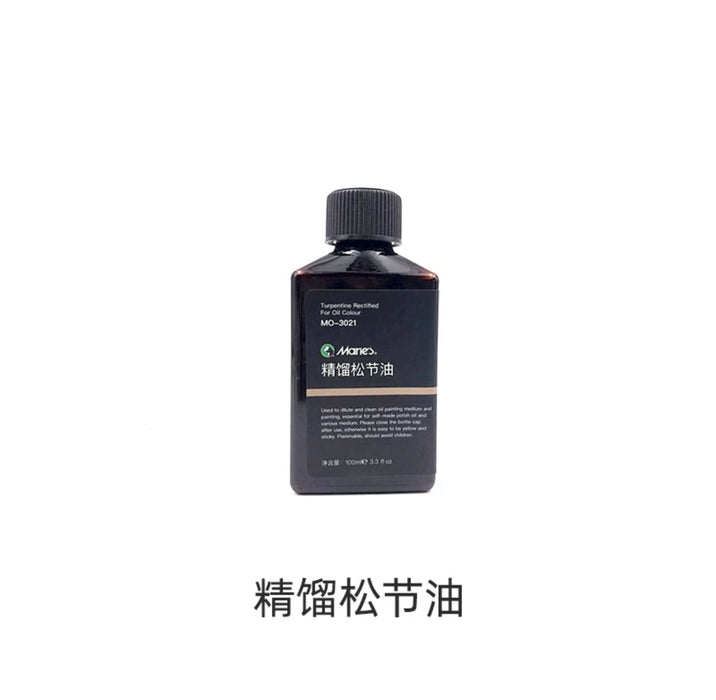 MARIE'S Turpentine Rectified 马利油画颜料 精馏松节油 100ml