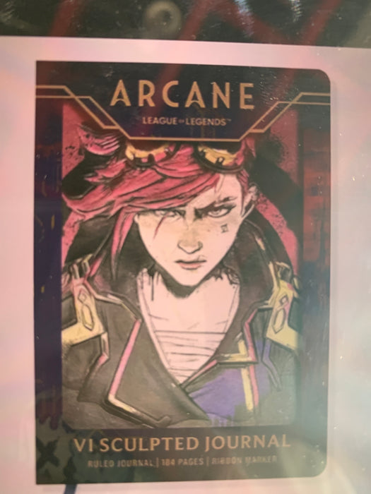 arcane scilpted journal vi