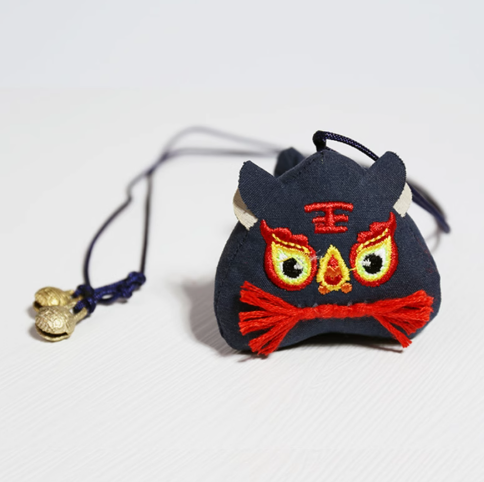 TIME AND PLACE Blessing Collection Scented Sachets - Blue Tiger 此时此地祝福系列香包 虎虎生威 蓝色老虎造型香包
