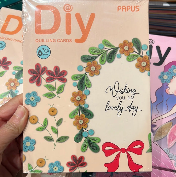 PAPUS DIY Quiling Cards 趣味衍纸套装 碎花