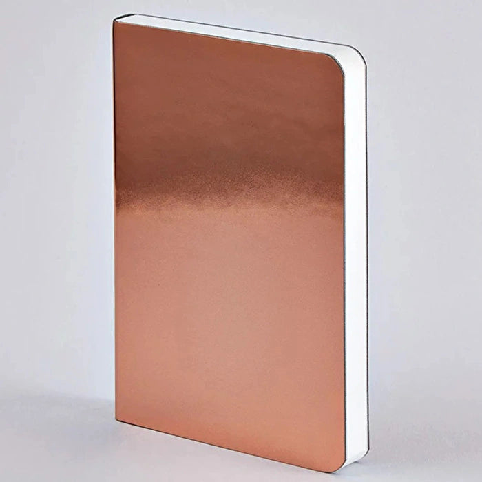 Nuuna Shiny Starlet S - Copper - 108x150mm,176 Pages 德国NUUNA Shiny Starlet系列亮面铜色 小号笔记本