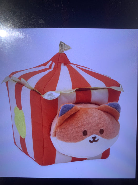 anirollz circus tent foxiroll small plush outfitz